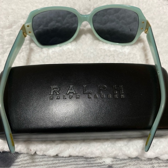 Ralph Lauren Brown Sunglasses with Case and Microfiber Cloth main image 5